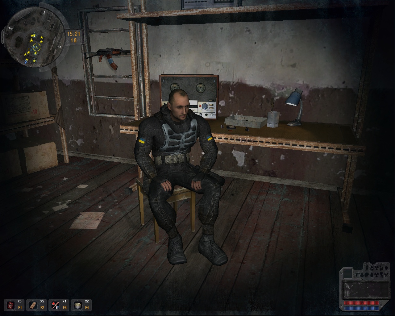 Black Sky MOD : γ death