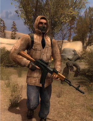 Shoker Weapon Mod 1.0