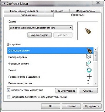 Сборник курсоров Stalker