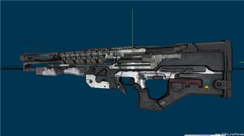Пак моделей оружия из Crysis 1-2